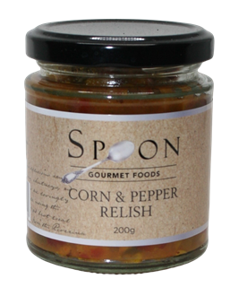 Corn and Pepper Relish (6 x 200g) SPOON